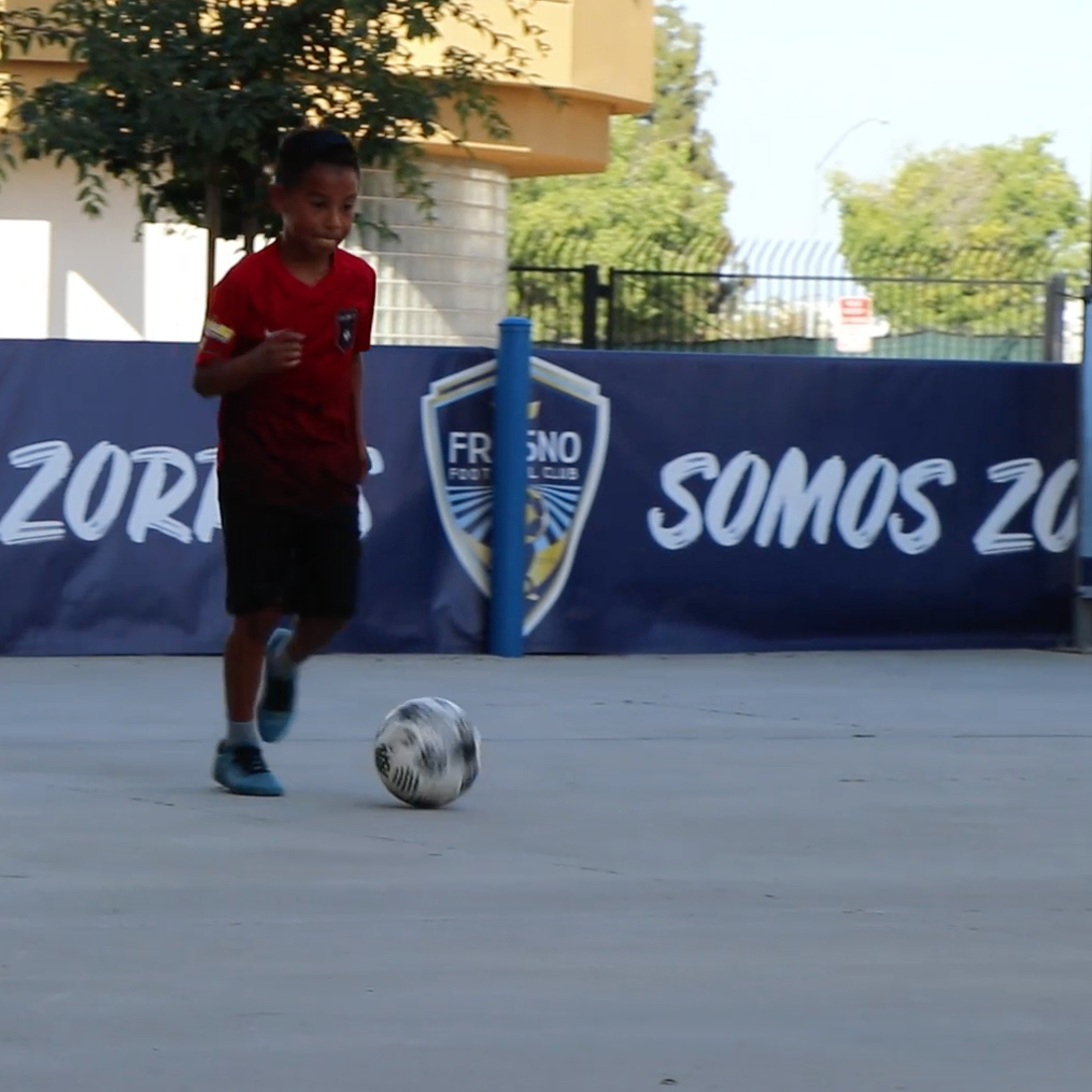 Introducing Chevron Soccer Academy