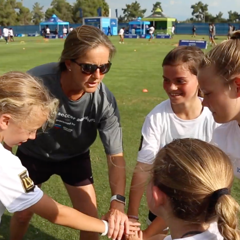 Sharing STEM lessons through soccer